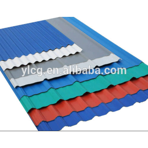 easy installation all kinds of corrugated roofing sheets all ral color
